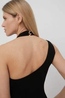 Γυναικεία Φορέματα Φόρεμα Patrizia Pepe μαύρο, -Φτηνός Patrizia Pepe Κατάστημα unnamed file 2648