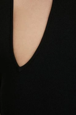 Γυναικεία Φορέματα Φόρεμα Patrizia Pepe μαύρο, -Φτηνός Patrizia Pepe Κατάστημα unnamed file 2649