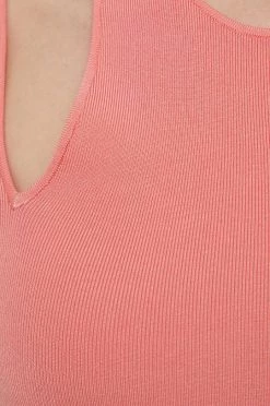 Γυναικεία Φορέματα Φόρεμα Patrizia Pepe πορτοκαλί, -Φτηνός Patrizia Pepe Κατάστημα unnamed file 2654