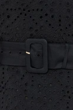 Γυναικεία Φορέματα Βαμβακερό φόρεμα Patrizia Pepe μαύρο, -Φτηνός Patrizia Pepe Κατάστημα unnamed file 2659