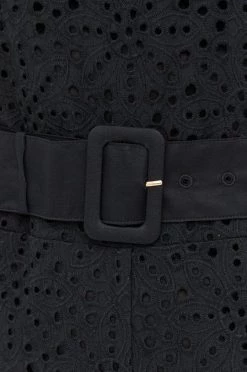 Γυναικεία Ολόσωμες φόρμες Βαμβακερή φόρμα Patrizia Pepe μαύρο, -Φτηνός Patrizia Pepe Κατάστημα unnamed file 2663