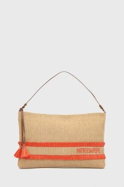 Γυναικεία Τσάντες Shopper και Tote Τσάντα Patrizia Pepe μπεζ