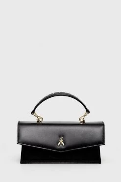 Γυναικεία Τσάντες χιαστί Τσάντα Patrizia Pepe μαύρο