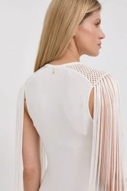 Γυναικεία Φορέματα Φόρεμα Patrizia Pepe άσπρο, -Φτηνός Patrizia Pepe Κατάστημα unnamed file 2683