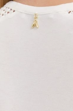 Γυναικεία Φορέματα Φόρεμα Patrizia Pepe άσπρο, -Φτηνός Patrizia Pepe Κατάστημα unnamed file 2684