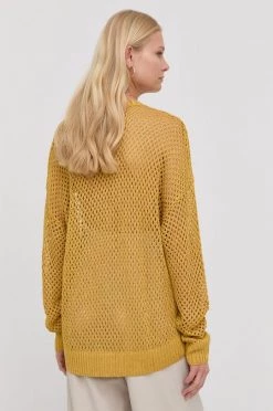 Γυναικεία Χωρίς φερμουάρ Πουλόβερ Patrizia Pepe χρώμα: χρυσαφί, -Φτηνός Patrizia Pepe Κατάστημα unnamed file 2687