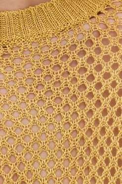 Γυναικεία Χωρίς φερμουάρ Πουλόβερ Patrizia Pepe χρώμα: χρυσαφί, -Φτηνός Patrizia Pepe Κατάστημα unnamed file 2689