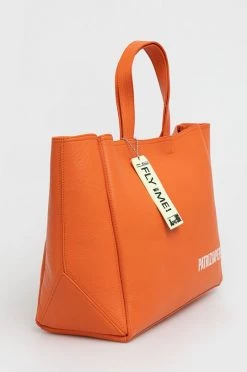 Γυναικεία Τσάντες Shopper και Tote Δερμάτινη τσάντα Patrizia Pepe πορτοκαλί -Φτηνός Patrizia Pepe Κατάστημα unnamed file 2698