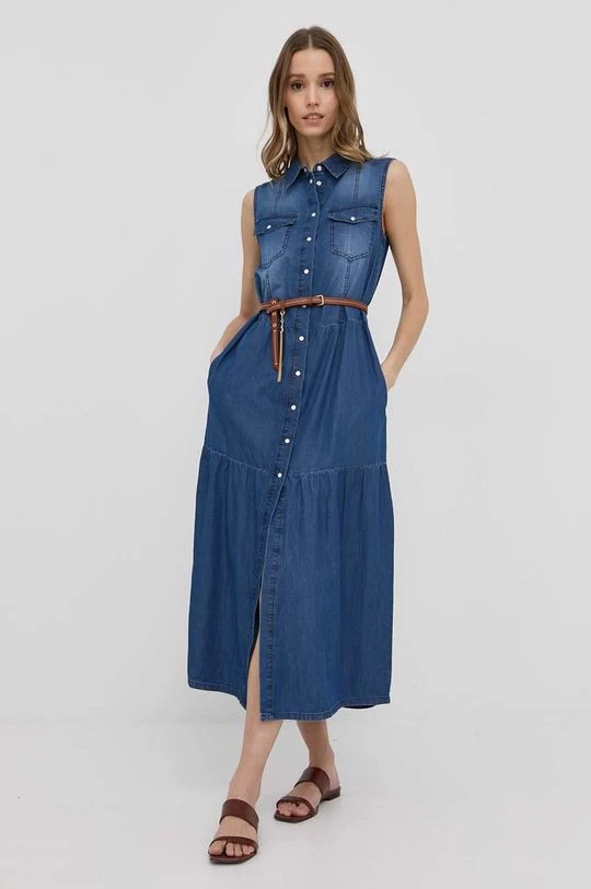 Γυναικεία Ζώνες Δερμάτινη ζώνη Patrizia Pepe χρώμα: καφέ 3 Γυναικεία Ζώνες Δερμάτινη ζώνη Patrizia Pepe χρώμα: καφέ - Image 3