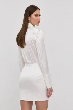 Γυναικεία Φορέματα Φόρεμα Patrizia Pepe άσπρο, -Φτηνός Patrizia Pepe Κατάστημα unnamed file 2713