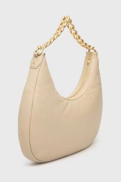 Γυναικεία Τσάντες Shopper και Tote Δερμάτινη τσάντα Patrizia Pepe μπεζ -Φτηνός Patrizia Pepe Κατάστημα unnamed file 2718