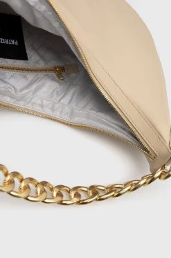 Γυναικεία Τσάντες Shopper και Tote Δερμάτινη τσάντα Patrizia Pepe μπεζ -Φτηνός Patrizia Pepe Κατάστημα unnamed file 2720