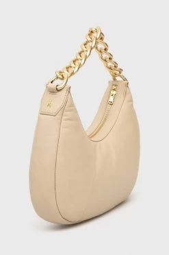 Γυναικεία Τσάντες χιαστί Δερμάτινη τσάντα Patrizia Pepe μπεζ -Φτηνός Patrizia Pepe Κατάστημα unnamed file 2728