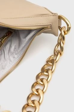 Γυναικεία Τσάντες χιαστί Δερμάτινη τσάντα Patrizia Pepe μπεζ -Φτηνός Patrizia Pepe Κατάστημα unnamed file 2730