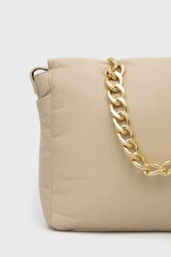 Γυναικεία Τσάντες Shopper και Tote Δερμάτινη τσάντα Patrizia Pepe μπεζ -Φτηνός Patrizia Pepe Κατάστημα unnamed file 2734