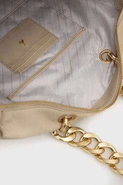 Γυναικεία Τσάντες Shopper και Tote Δερμάτινη τσάντα Patrizia Pepe μπεζ -Φτηνός Patrizia Pepe Κατάστημα unnamed file 2736