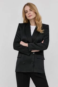 Γυναικεία Σακάκια Σακάκι Patrizia Pepe μαύρο,