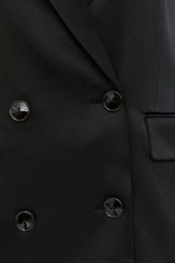 Γυναικεία Σακάκια Σακάκι Patrizia Pepe μαύρο, -Φτηνός Patrizia Pepe Κατάστημα unnamed file 2741