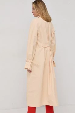 Γυναικεία Παλτά Παλτό Patrizia Pepe χρώμα: μπεζ -Φτηνός Patrizia Pepe Κατάστημα unnamed file 2751