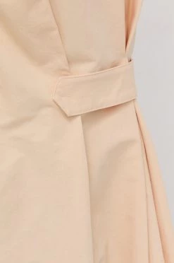 Γυναικεία Παλτά Παλτό Patrizia Pepe χρώμα: μπεζ -Φτηνός Patrizia Pepe Κατάστημα unnamed file 2752