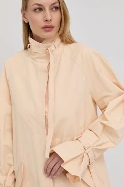 Γυναικεία Παλτά Παλτό Patrizia Pepe χρώμα: μπεζ -Φτηνός Patrizia Pepe Κατάστημα unnamed file 2753