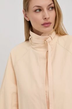 Γυναικεία Παλτά Παλτό Patrizia Pepe χρώμα: μπεζ -Φτηνός Patrizia Pepe Κατάστημα unnamed file 2754