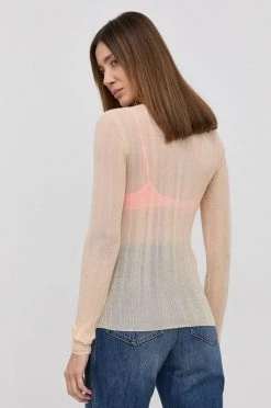 Γυναικεία Μπλούζες Μπλουζάκι Patrizia Pepe χρώμα: πορτοκαλί -Φτηνός Patrizia Pepe Κατάστημα unnamed file 2762