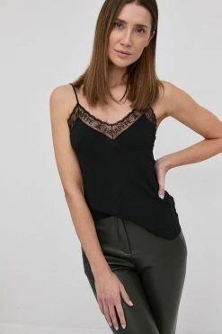 Γυναικεία Μπλούζες Μπλουζάκι Patrizia Pepe μαύρο -Φτηνός Patrizia Pepe Κατάστημα unnamed file 2769