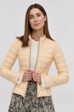 Γυναικεία Κοντά μπουφάν Μπουφάν με επένδυση από πούπουλα Patrizia Pepe χρώμα: πράσινο