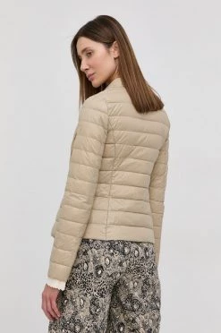 Γυναικεία Κοντά μπουφάν Μπουφάν με επένδυση από πούπουλα Patrizia Pepe χρώμα: πράσινο -Φτηνός Patrizia Pepe Κατάστημα unnamed file 2778