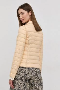 Γυναικεία Κοντά μπουφάν Μπουφάν με επένδυση από πούπουλα Patrizia Pepe χρώμα: πράσινο -Φτηνός Patrizia Pepe Κατάστημα unnamed file 2779