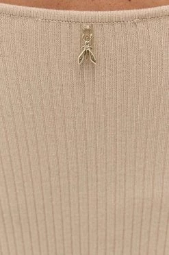 Γυναικεία Φορέματα Φόρεμα Patrizia Pepe κίτρινο -Φτηνός Patrizia Pepe Κατάστημα unnamed file 2785