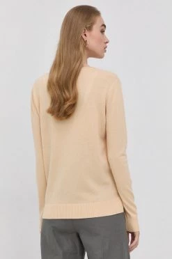 Γυναικεία Χωρίς φερμουάρ Πουλόβερ με προσθήκη μαλλιού Patrizia Pepe χρώμα: κίτρινο -Φτηνός Patrizia Pepe Κατάστημα unnamed file 2793