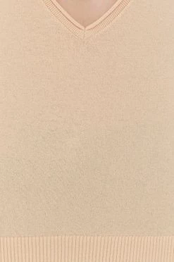 Γυναικεία Χωρίς φερμουάρ Πουλόβερ με προσθήκη μαλλιού Patrizia Pepe χρώμα: κίτρινο -Φτηνός Patrizia Pepe Κατάστημα unnamed file 2796