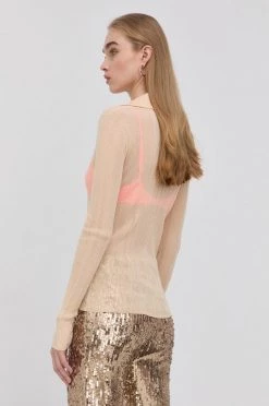 Γυναικεία Μακρυμάνικο Longsleeve Patrizia Pepe χρώμα: πορτοκαλί -Φτηνός Patrizia Pepe Κατάστημα unnamed file 2799