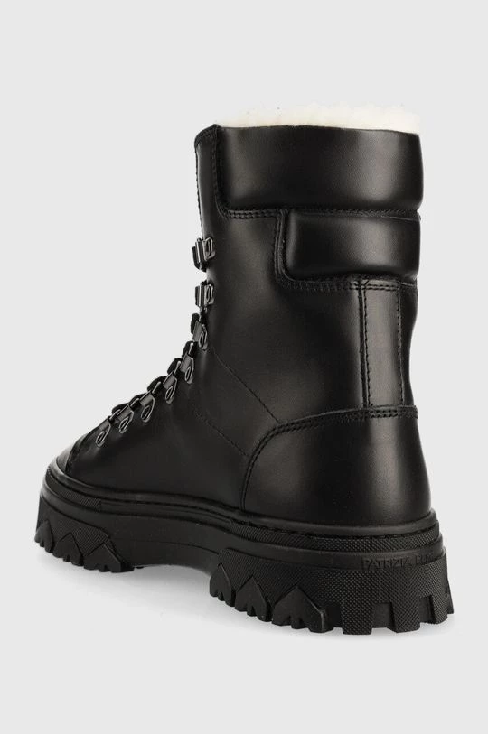 Γυναικεία Μποτάκια Δερμάτινα Workers Patrizia Pepe μαύρο, 3 Γυναικεία Μποτάκια Δερμάτινα Workers Patrizia Pepe μαύρο, - Image 3