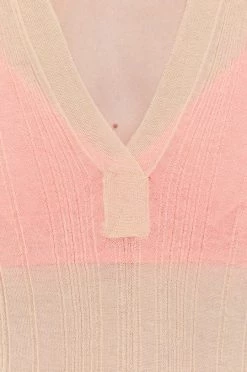 Γυναικεία Μακρυμάνικο Longsleeve Patrizia Pepe χρώμα: πορτοκαλί -Φτηνός Patrizia Pepe Κατάστημα unnamed file 2802