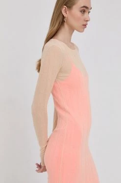 Γυναικεία Φορέματα Φόρεμα Patrizia Pepe πορτοκαλί -Φτηνός Patrizia Pepe Κατάστημα unnamed file 2807