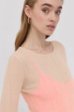 Γυναικεία Φορέματα Φόρεμα Patrizia Pepe πορτοκαλί -Φτηνός Patrizia Pepe Κατάστημα unnamed file 2808