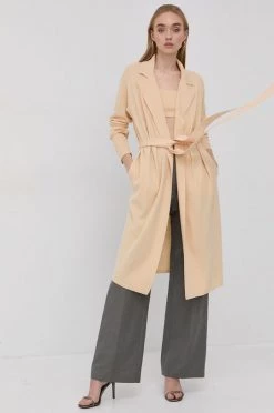 Γυναικεία Με φερμουάρ Ζακέτα από μίγμα μαλλιού Patrizia Pepe χρώμα: διάφανο