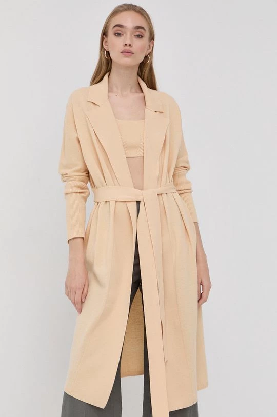 Γυναικεία Με φερμουάρ Ζακέτα από μίγμα μαλλιού Patrizia Pepe χρώμα: διάφανο 2 Γυναικεία Με φερμουάρ Ζακέτα από μίγμα μαλλιού Patrizia Pepe χρώμα: διάφανο - Image 2