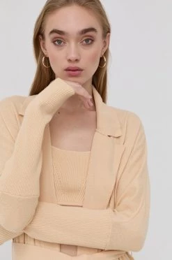 Γυναικεία Με φερμουάρ Ζακέτα από μίγμα μαλλιού Patrizia Pepe χρώμα: διάφανο 8 Γυναικεία Με φερμουάρ Ζακέτα από μίγμα μαλλιού Patrizia Pepe χρώμα: διάφανο -Φτηνός Patrizia Pepe Κατάστημα unnamed file 2812