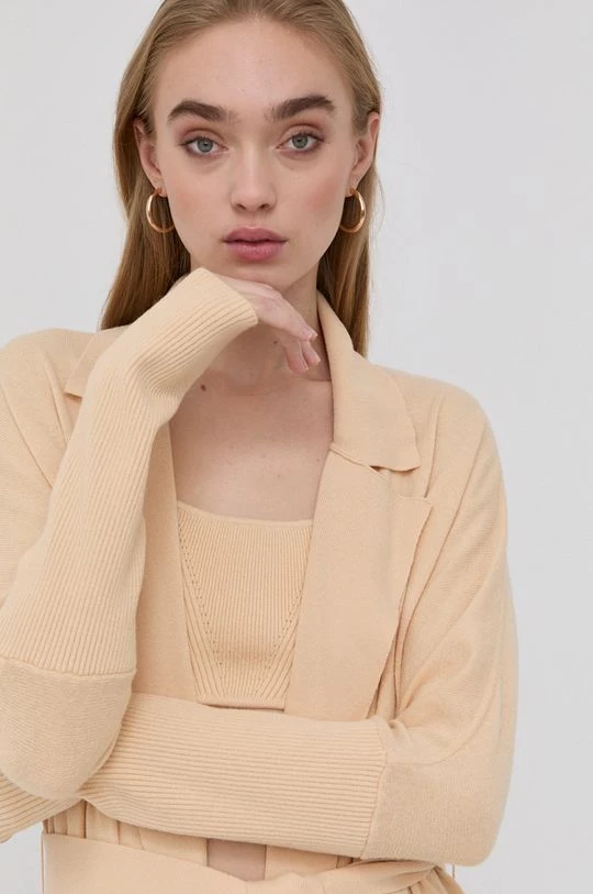 Γυναικεία Με φερμουάρ Ζακέτα από μίγμα μαλλιού Patrizia Pepe χρώμα: διάφανο 4 Γυναικεία Με φερμουάρ Ζακέτα από μίγμα μαλλιού Patrizia Pepe χρώμα: διάφανο - Image 4