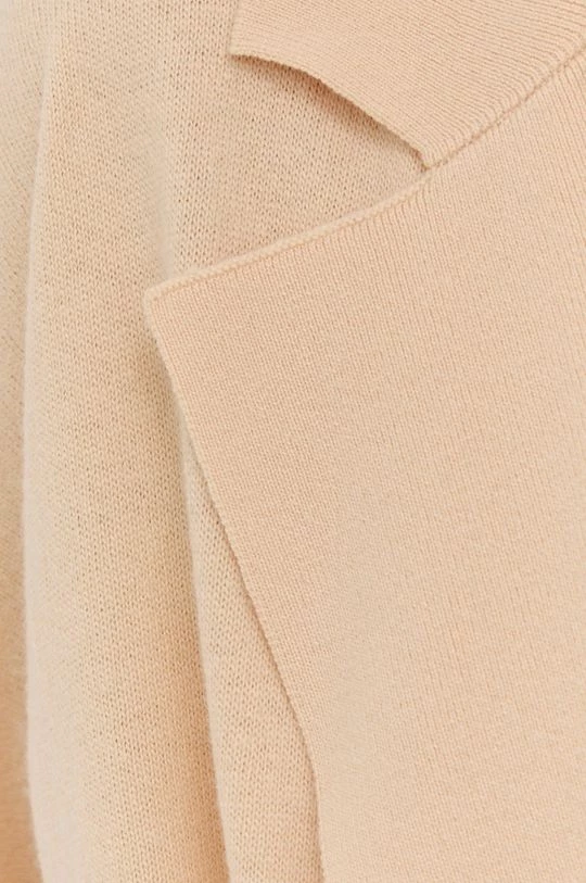 Γυναικεία Με φερμουάρ Ζακέτα από μίγμα μαλλιού Patrizia Pepe χρώμα: διάφανο 5 Γυναικεία Με φερμουάρ Ζακέτα από μίγμα μαλλιού Patrizia Pepe χρώμα: διάφανο - Image 5