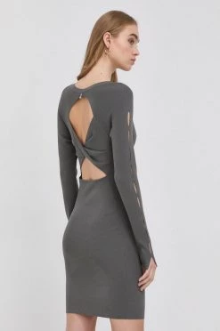 Γυναικεία Φορέματα Φόρεμα Patrizia Pepe πράσινο -Φτηνός Patrizia Pepe Κατάστημα unnamed file 2821