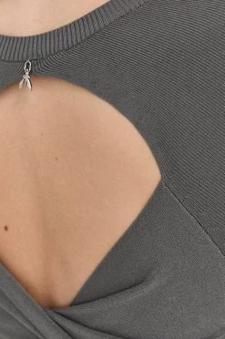 Γυναικεία Φορέματα Φόρεμα Patrizia Pepe πράσινο -Φτηνός Patrizia Pepe Κατάστημα unnamed file 2824