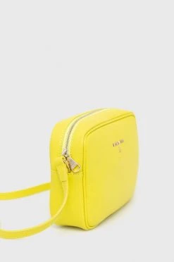 Γυναικεία Τσάντες χιαστί Δερμάτινη τσάντα Patrizia Pepe κίτρινο -Φτηνός Patrizia Pepe Κατάστημα unnamed file 2837