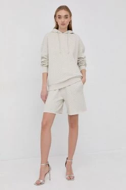 Γυναικεία Χωρίς φερμουάρ Μπλούζα Patrizia Pepe χρώμα: γκρι