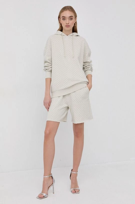 Γυναικεία Χωρίς φερμουάρ Μπλούζα Patrizia Pepe χρώμα: γκρι 1 Γυναικεία Χωρίς φερμουάρ Μπλούζα Patrizia Pepe χρώμα: γκρι