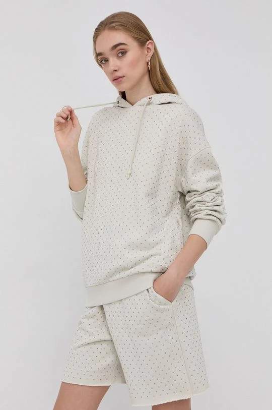 Γυναικεία Χωρίς φερμουάρ Μπλούζα Patrizia Pepe χρώμα: γκρι 2 Γυναικεία Χωρίς φερμουάρ Μπλούζα Patrizia Pepe χρώμα: γκρι - Image 2